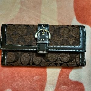 Coach wallet